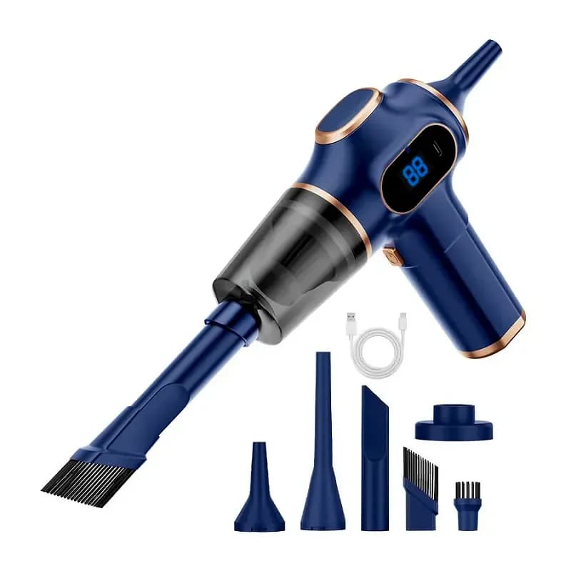 Cordless Handheld Vacuum & Air Duster