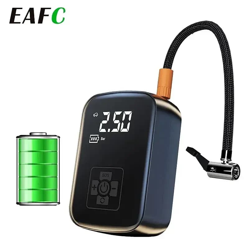 Cordless Tyre Inflator with Digital Gauge