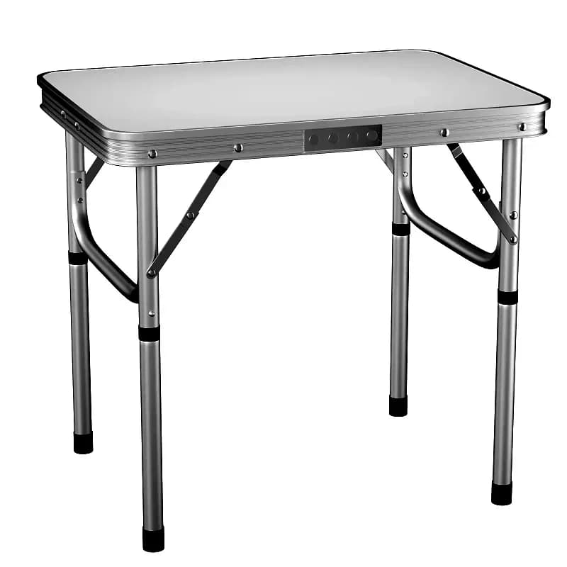 Folding Camping & Picnic Table with Handle
