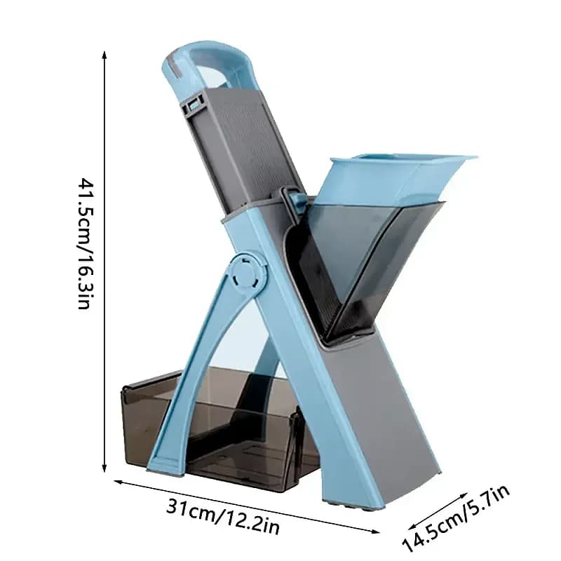 Safe Mandoline Vegetable Slicer & Dicer