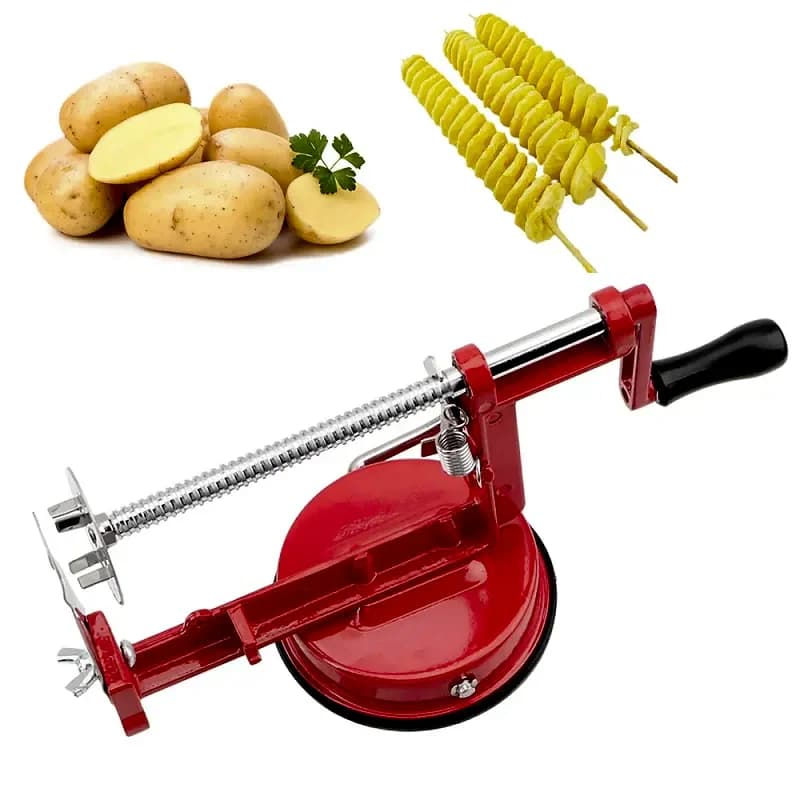 Spiral Potato Cutter for Tornado Fries